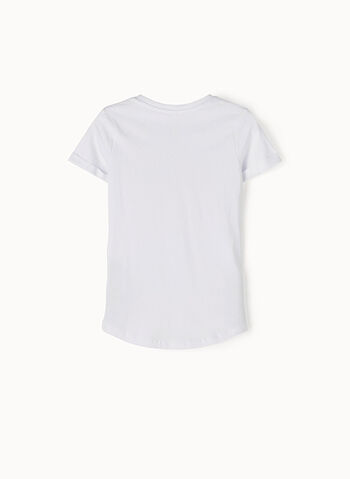 T-SHIRT STAMPA MTV BAMBINA, BRIGHT WHT, small