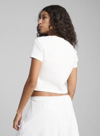 T-SHIRT WARDROBE ESS, 02 WHT, small