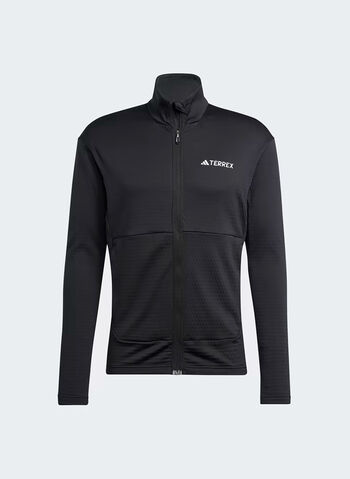 FELPA FULL ZIP MT TERREX, BLK, small
