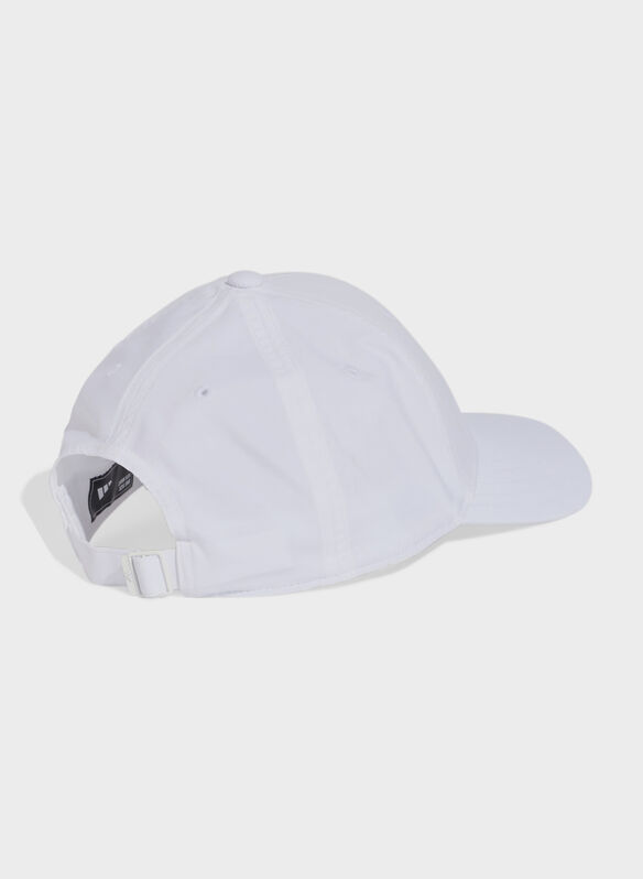 CAPPELLO BASEBALL NEW LOGO EMBROIDERED, - WHT, medium