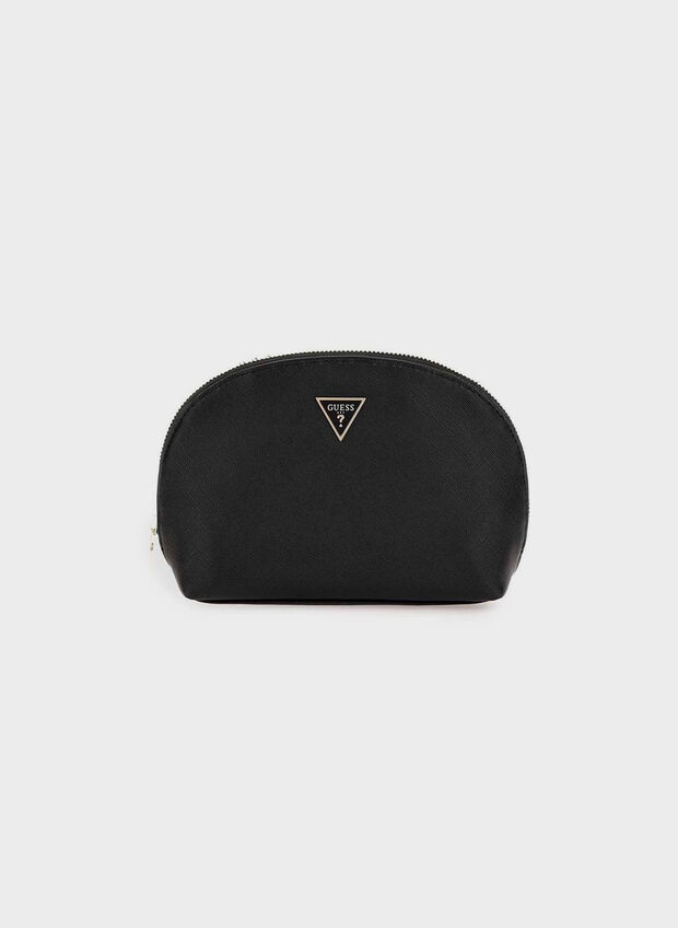 BORSA SAFFIANO, BLA BLK, large