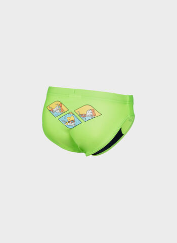 COSTUME SLIP TRAINING BIMBO, 600 GREEN, small