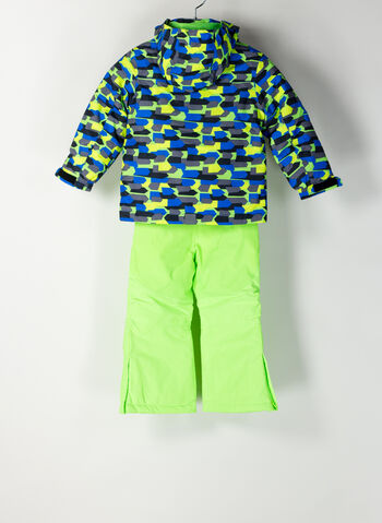 COMPLETO SCI ETHAN 5.000MM BAMBINO, 901BLKLIME, small