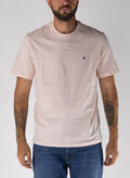 T-SHIRT LOGO RICAMO, LN4 LIGHTPINK, thumb
