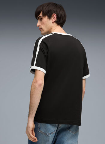 T.SHIRT BIG CAT RINGER, 01 BLK, small