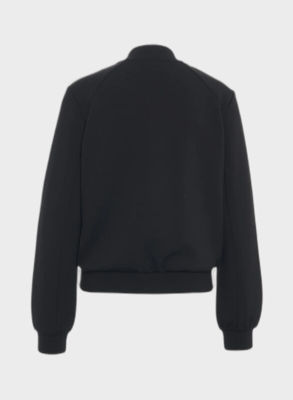 FELPA FULL ZIP SCUBA, 22222 BLK, medium