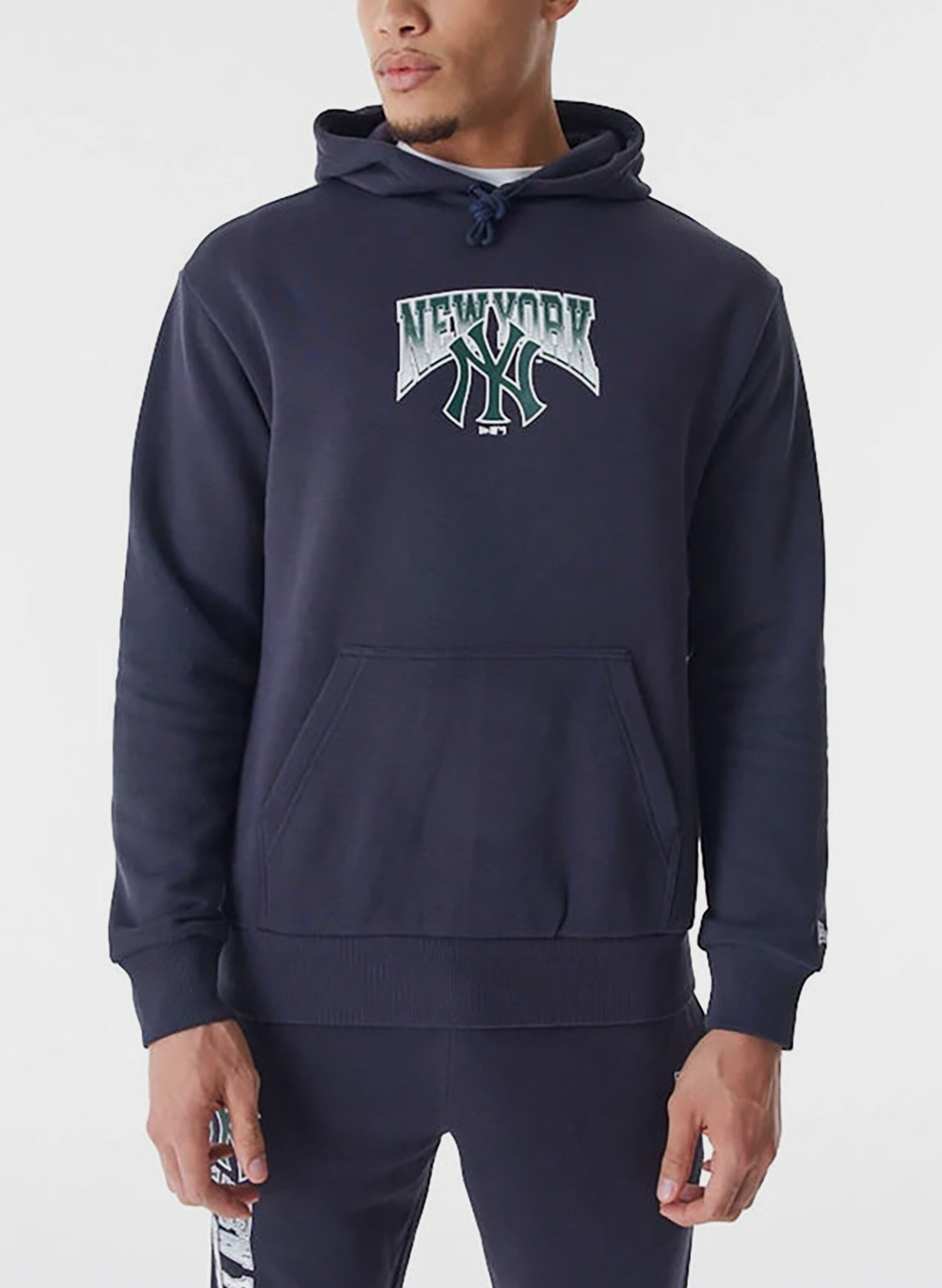 FELPA HOODIE OVERSIZE NEW YORK YANKEES MLB XS