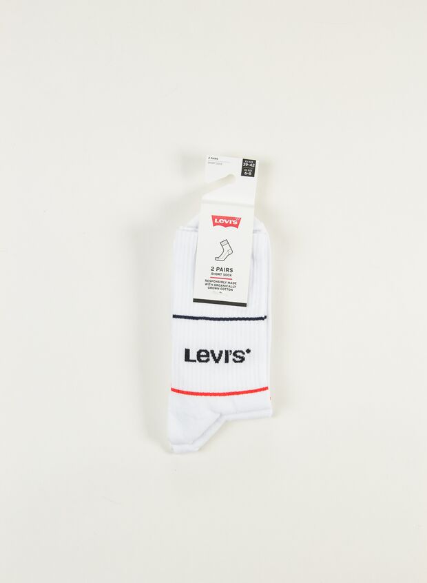 CALZE CUT LOGO 2 PAIA, 010 WHT, large