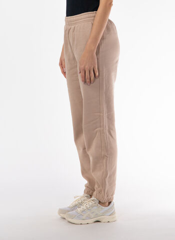 PANTALONE JOGGERS CON ELASTICO ALLA CAVIGLIA, MS079 NOCCIOLA, small