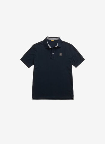 POLO PIQUET ALBAN, 888 NVY, small