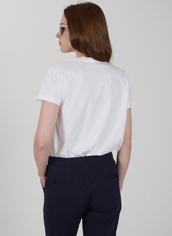 T-SHIRT CROPPED, 0101 WHT, small