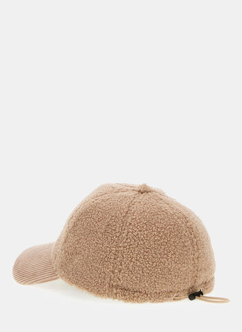CAPPELLO VISIERA TEDDY, CAM CAMEL, small