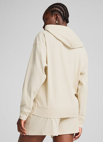 FELPA HOODIE ESSENTIAL, 87 PANNA, small