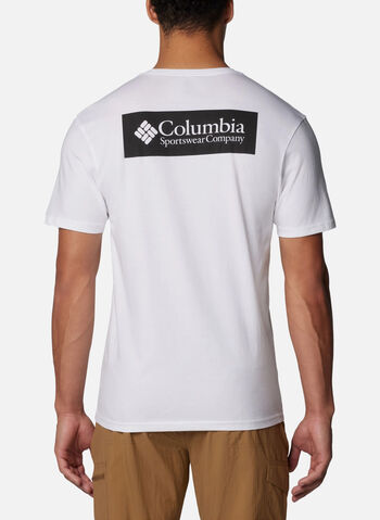 T-SHIRT NORTH CASCADES, 118 WHT, small