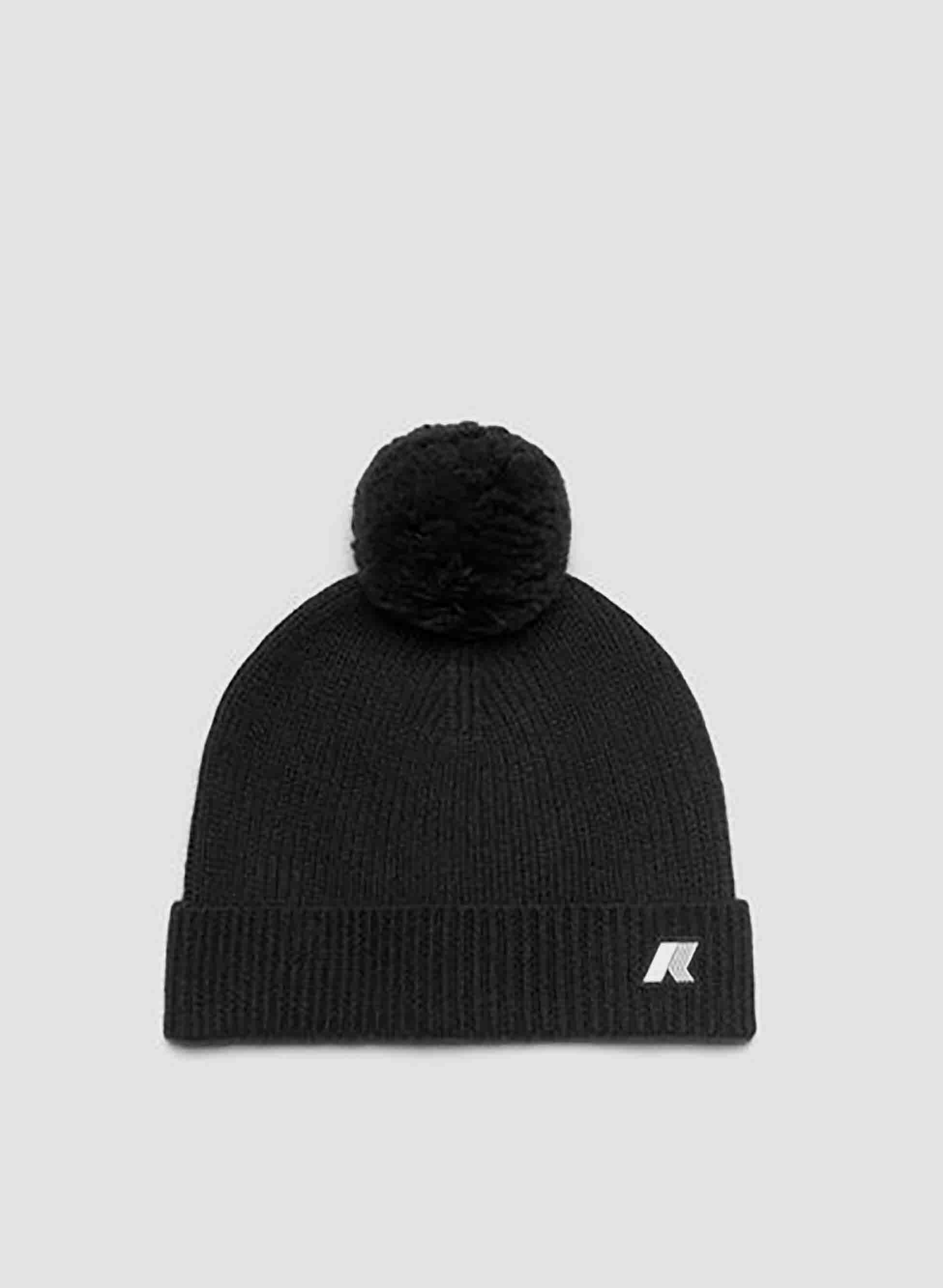 KWAY CAPPELLO IN MAGLIA VICIENNE CON PONPON 4