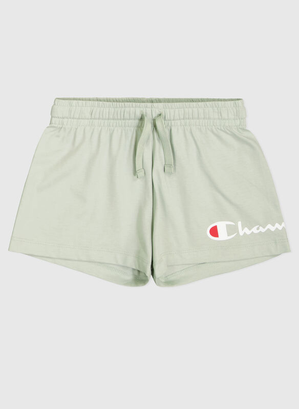 SHORTS ICONS RAGAZZA, GS129 SALVIA, medium