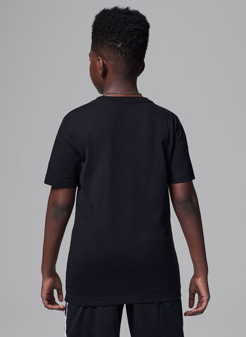 T-SHIRT JORDAN MVP COLLECTION RAGAZZO, 023 BLK, small