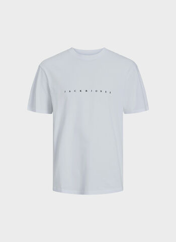 T-SHIRT SHORTSLEEVE LETTERING LOGO, , small