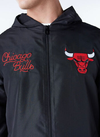 GIACCA CHICAGO BULLS NBA, BLK, small