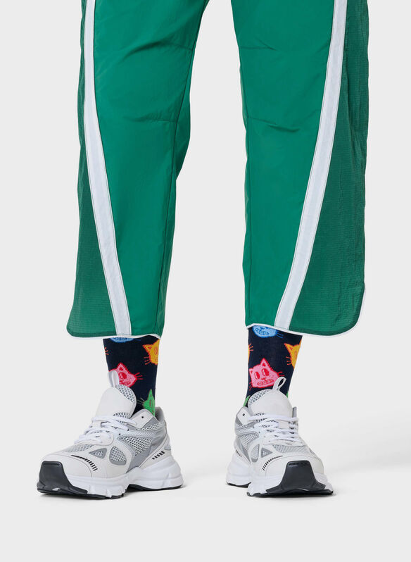 CALZA CAT UNISEX, NAVY, medium