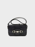 BORSA A TRACOLLA JANIE, CLO BLK, thumb