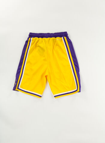 BERMUDA LOS ANGELES LAKERS ICON EDITION NBA RAGAZZO, AMARILLO, small