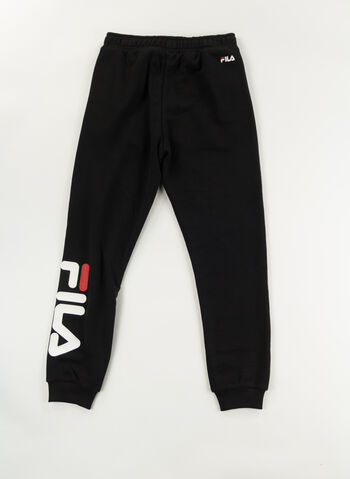 PANTALONE POLSINO LOGO RAGAZZO, , small