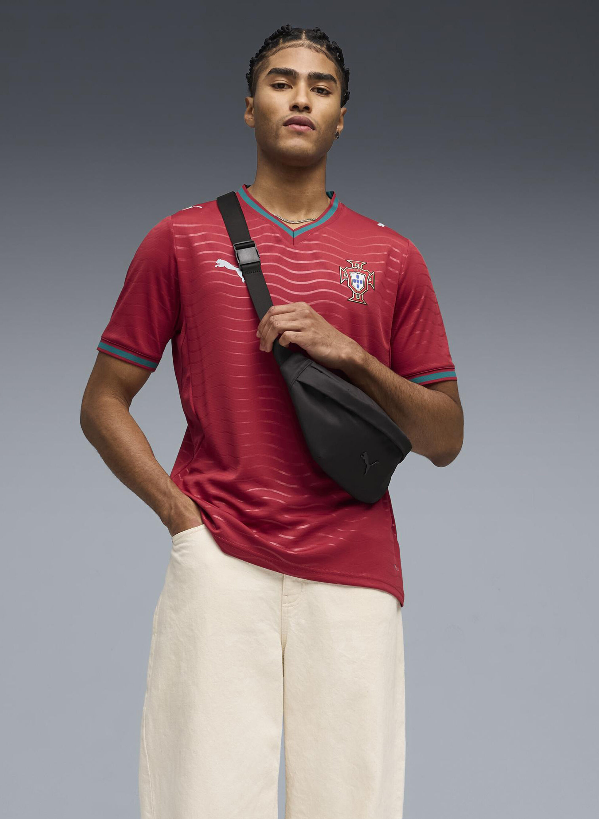 PUMA MAGLIA HOME PORTOGALLO 2026