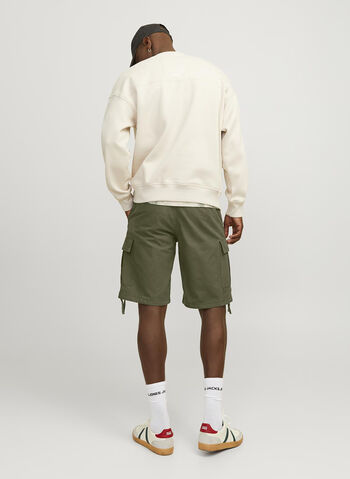 SHORT CARGO CON FONDO REGOLABILE, , small