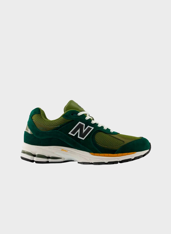 SCARPA 2002R SUEDE MESH, - GREEN, medium