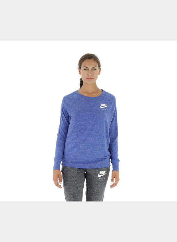 FELPA GIRO GYM VINTAGE , 480COBALTO, large