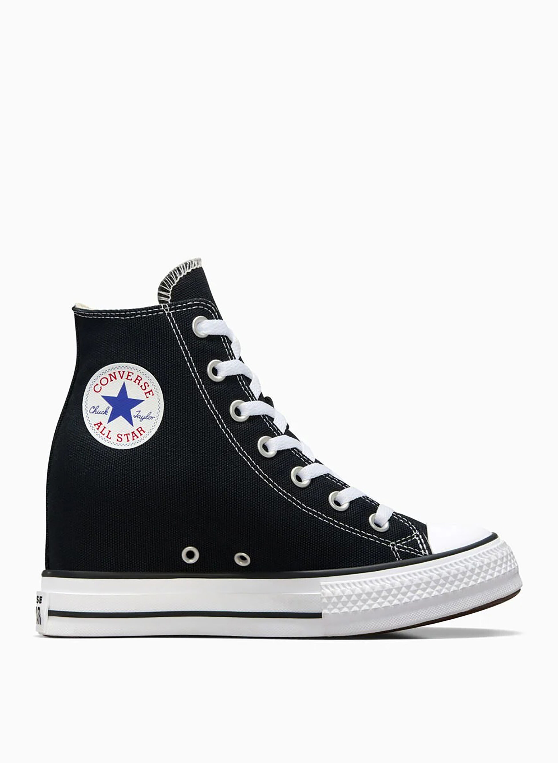 SCARPA CHUCK TAYLOR ALL STAR WEDGE PLATFORM 8
