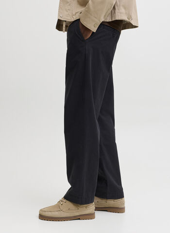 PANTALONE LOOSE FIT, BLACK, small