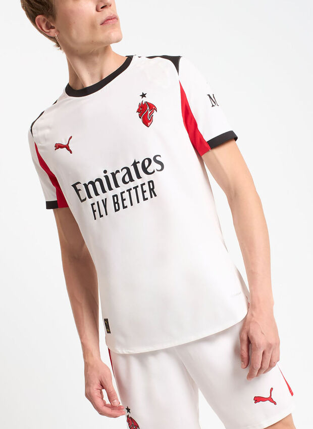 MAGLIA AC MILAN AWAY 2025-26, 02 WHT, large