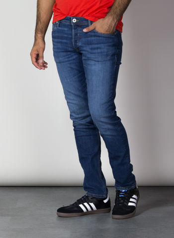 JEANS GLENN ORIGINAL, BLUE DENIM, small