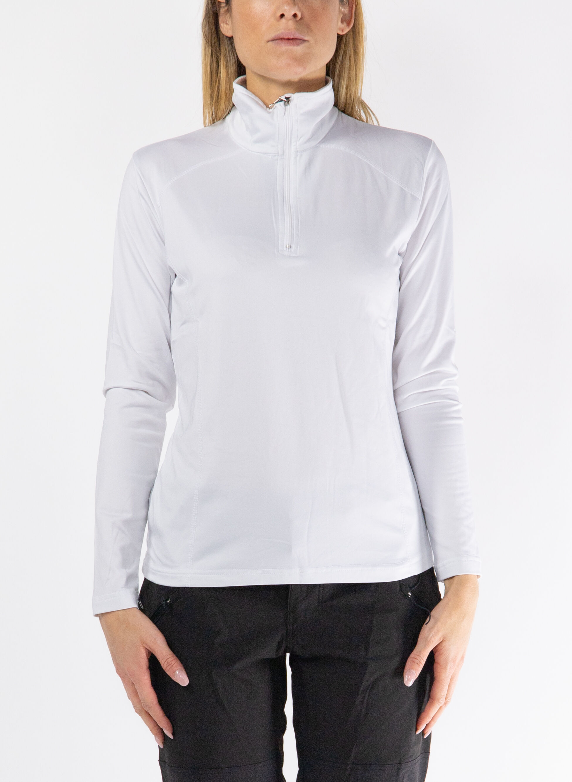 ASTROLABIO MAGLIA DA SCI 1/2 ZIP