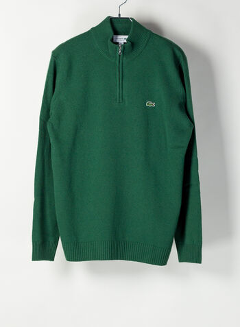 MAGLIONE 1/2 ZIP, , small