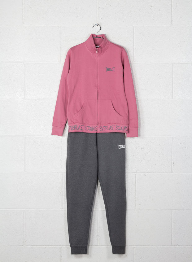 TUTA FULL ZIP, 6GM8GREYPINK, large