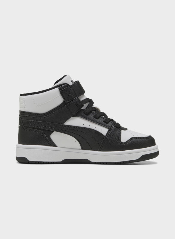 SCARPA REBOUND MID BAMBINO, 01 WHTBLK, medium