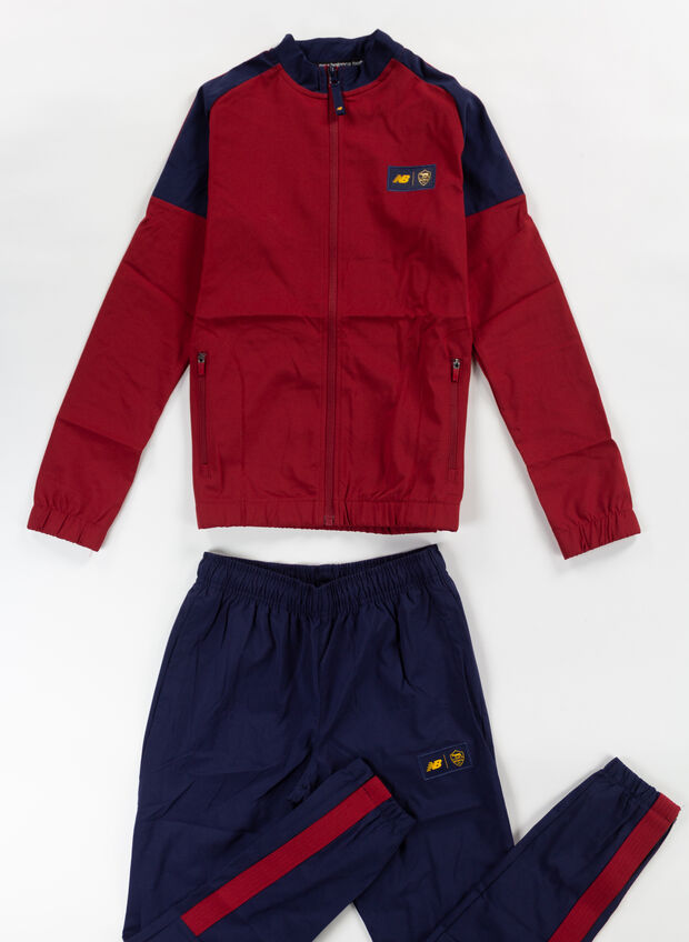 TUTA RAPPRESENTANZA AS ROMA 2022/23 RAGAZZO, - REDNVY, large