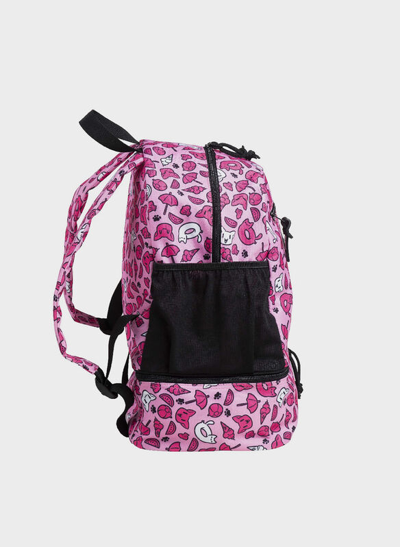 ZAINO TEAM GRAPHIC JUNIOR, 120 FUXMULTI, medium