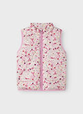 GILET IMBOTTITO BAMBINA, FUCHSIA PINK, thumb