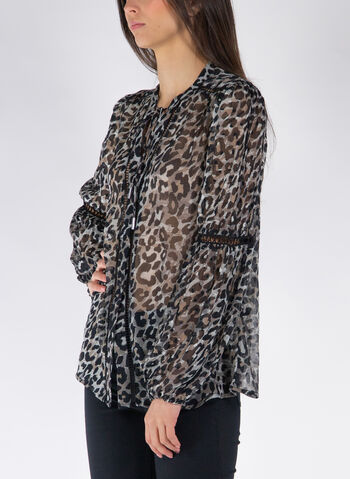 BLUSA CON FANTASIA FLOREALE, , small