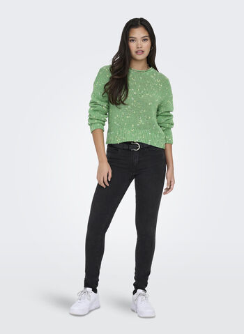 MAGLIONE BIBBI, SPRING BOUQUET, small