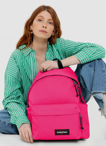 ZAINO PADDED PAK'R, PINK, small
