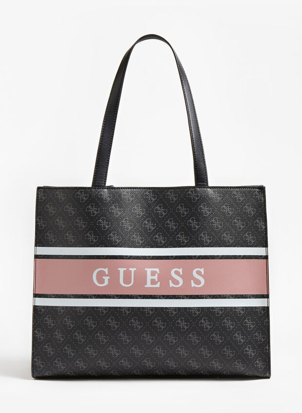 BORSA A MANO MONIQUE 4G LOGO, CLS COALBLASH, large