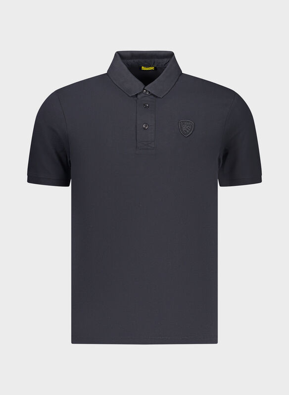 POLO PIQUET ALBANS, 888 NVY, medium