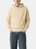 FELPA HOODIE AUTHENTIC, 0034 CREMA, thumb