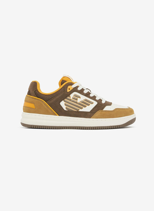SCARPA SLASHER EAGLE SUEDE, MZ902 OCRAGREENWHT, medium