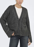 CARDIGAN ONLELSIE, MEDIUM GREY MELANGE, thumb